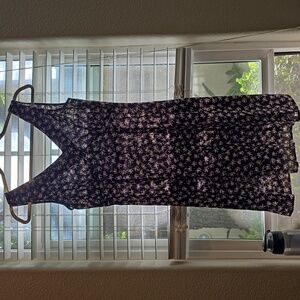 Moda International Black Floral Blouse